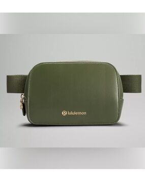 Lululemon Everywhere Belt Bag 1L Cactus Leather Limited Edition